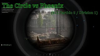 Hell Let Loose: The Circle vs Phoenix (Partida Competitiva - ECL Partido 5 Division 1)