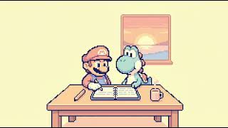 Mario music for a calm morning writing your to-do list screenshot 5