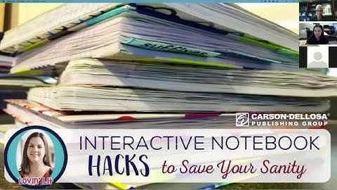 Interactive Notebooks: Teacher Hacks to Save Your Sanity