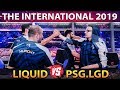 LIQUID DOES THE IMPOSSIBLE?! EPIC COMEBACK VS PSG.LGD TI9 THE INTERNATIONAL 2019 DOTA 2