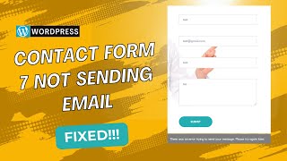 Contact Form 7 Not Sending Email Smtp Config Hostinger Smtp