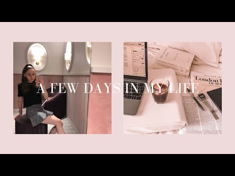 A FEW DAYS IN MY LIFE // Getting Sh*t Done, Goal Setting, and Reset Routines | Dominique Rose