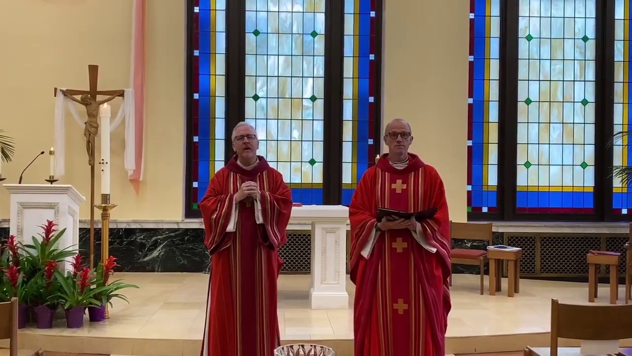 Solemnity of Pentecost Mass | May 31, 2020 - YouTube