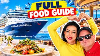 Marella Explorer 2 Food: EVERYTHING You Can Eat! | Full Food Tour!