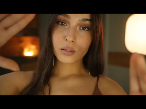 ASMR Reiki Nervous System Rebalancing | personal attention for sleep