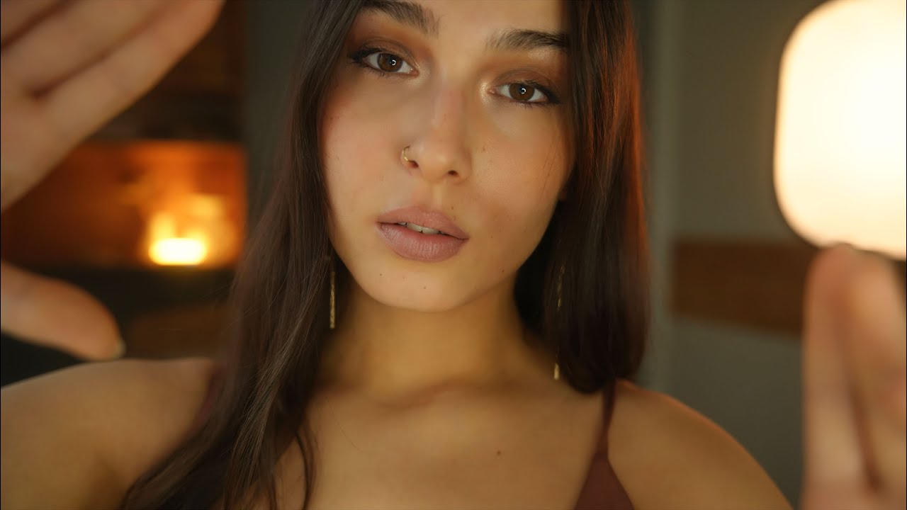 ASMR Reiki Nervous System Rebalancing | personal attention for sleep