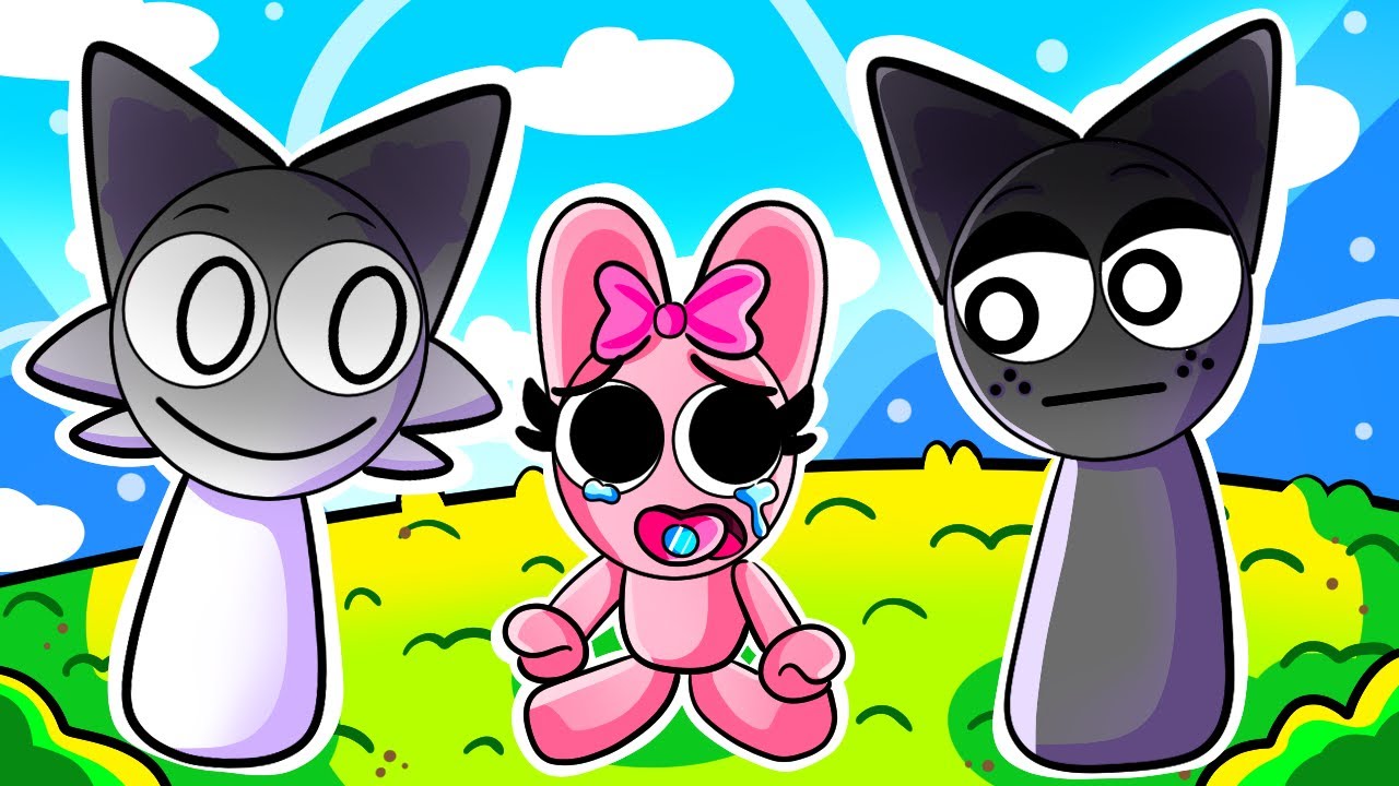 ¡Adoptado por una FAMILIA SPRUNKI DE FASE 2 en Roblox! (SPRUNKI)