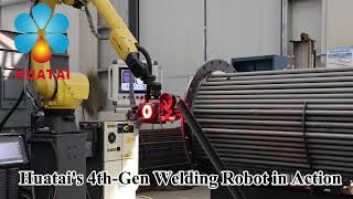Precision Engineered: Inside Huatai's Robotic Welding for Edible Oil Plants