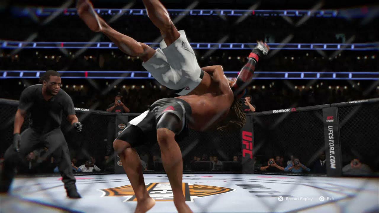 MIKE BERNARD Eats The Anansi Suplex UFC 2 YouTube