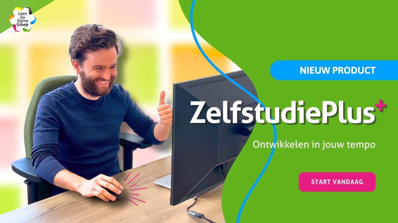 Zo ontwikkel je Agile & Lean skills met onze Zelfstudie Plus