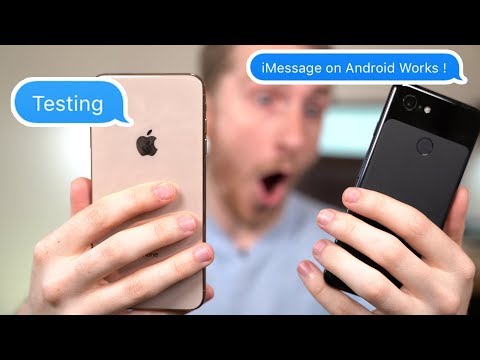 Install iMessage on the Google Pixel 3 ! ( Works on all Android Devices )