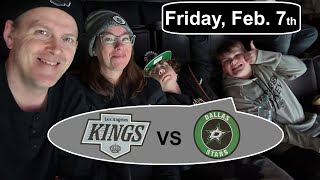 Parker & Mark - 🏒LA Kings 👑vs Dallas Stars ⭐ Friday Feb 7th
We recently went to see 👁️the LA Kings 👑 vs the Dallas Stars ⭐ at Crypto Arena. It was Marks first time seeing a live hockey 🏒game, and it was a fantastic time! 💯 @Mark-z9i9y @lakings #cryptoarena #losangeleskings #hockey Parker & Mark - 🏒LA Kings 👑vs Dallas Stars ⭐ Friday Feb 7th