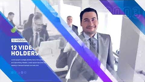 Corporate Slideshow | After Effects Project Files - Videohive template