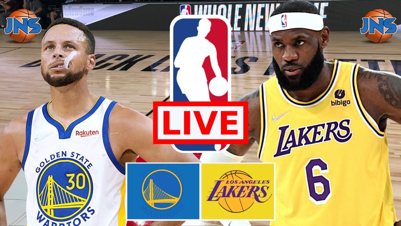 NBA LIVE : GOLDEN STATE WARRIORS VS LOS ANGELES LAKERS | SCORE BOARD ...