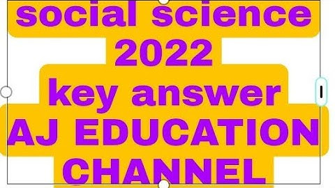 social science key answer 2022 /GPSTR LATEST UPDATE /gpstr /Cet