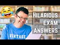 Hilarious exam answers  try not to laugh