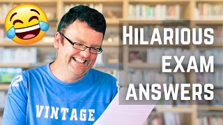 HILARIOUS exam answers | Try not to laugh