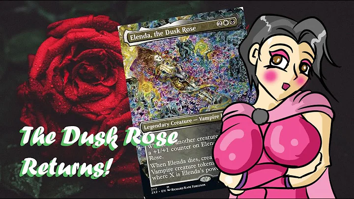 Elenda The Dusk Rose Returns! 2022 #decktech #doub...