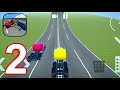 Car crash simulator  accident  big ramp gameplay walkthrough  ios android  who can survive