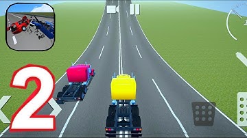Car Crash Simulator : Accident - Big Ramp Gameplay walkthrough ( iOS, Android) | Who Can Survive