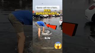 Satisfying Drain Unblock Saves a Flooded Parking Lot! 🌀😲
