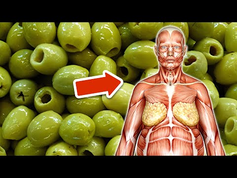 Video: Wie heißt eine grüne Olive?