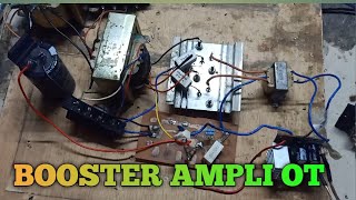 BOOSTER AMPLI OT