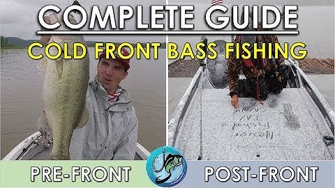 Cold Front Bass Fishing Tips, Tricks, and Techniques!
