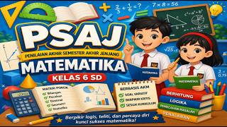 🔥 2026 Grade 6 Elementary School Mathematics PSAJ Question Predictions | Complete Practice   Disc...