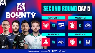 BLAST Bounty Malta, Round 2, Day 5 - HEROIC vs paiN, Liquid vs M8, Aurora vs GL, Falcons vs Monte