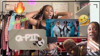 First time watching 2Rare “Q-pid” 🔥Music video W\/ Lil Durk| REACTION 🎶