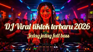 Download Lagu Tak terukur ‼️ Dj remix jedag jedug full bass viral tiktok terbaru 2026 #djremix #jedagjedug  MP3