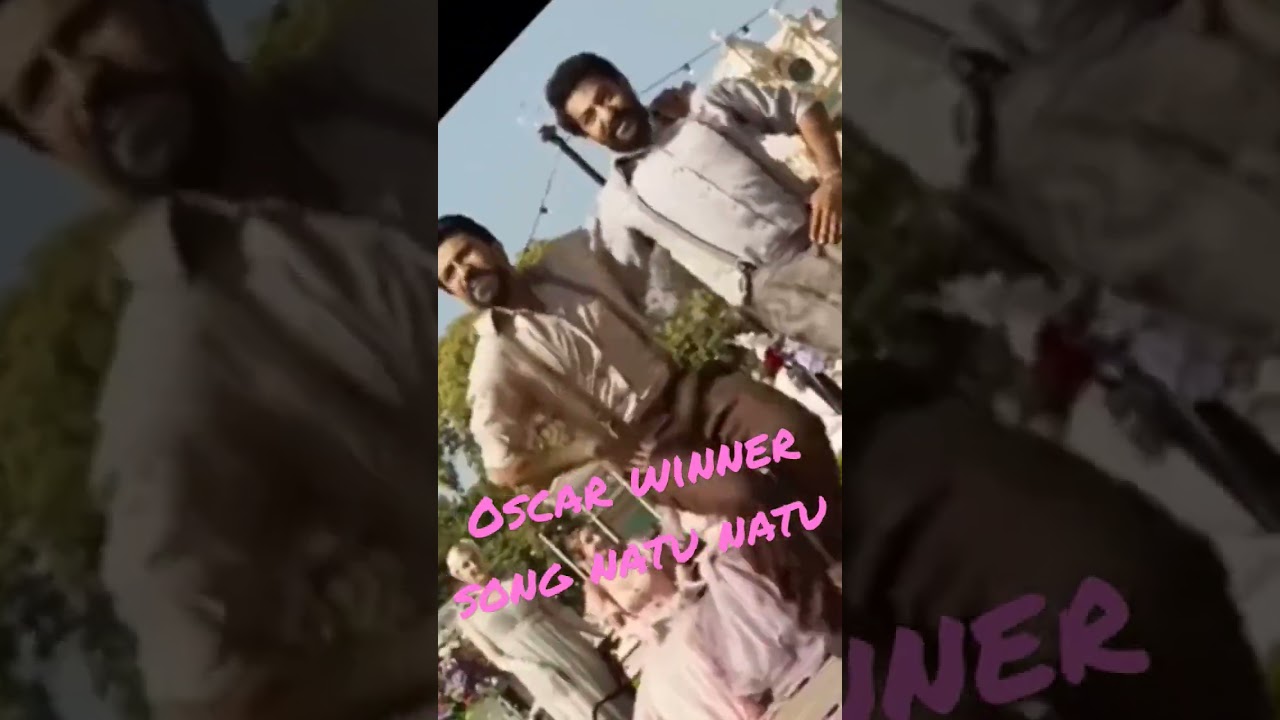 Oscar winner 2023 | Nacho Nacho song | Indian movies| 95th Oscar award winner |