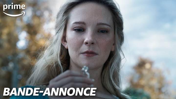 Le Seigneur des Anneaux: Les Anneaux de Pouvoir – San Diego Comic-Con Bande-Annonce | Prime Video