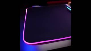 Lót chuột Gaming viền LED RGB Fufutech 80x30 cm