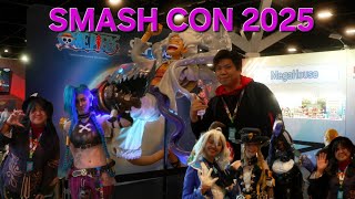 Visiting SMASH CON SYDNEY 2025 #smash #anime #cosplay #familyvlog #foodtrip #fun #popmart #unboxing