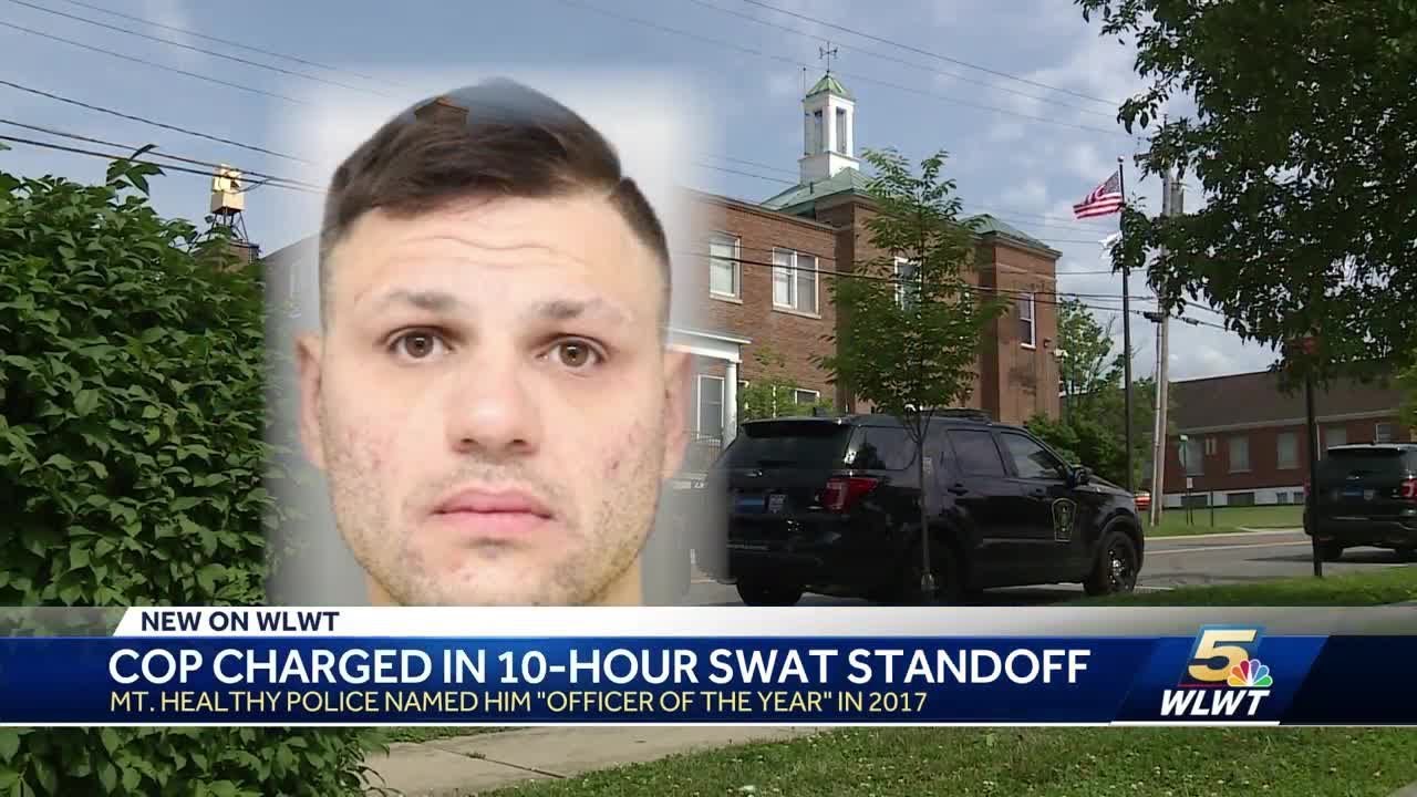 Cop Charged In 10 Hour Standoff Youtube