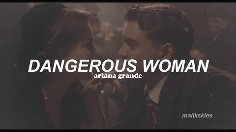 Thumbnail of Ariana Grande - Dangerous Woman (Traducida al español)
