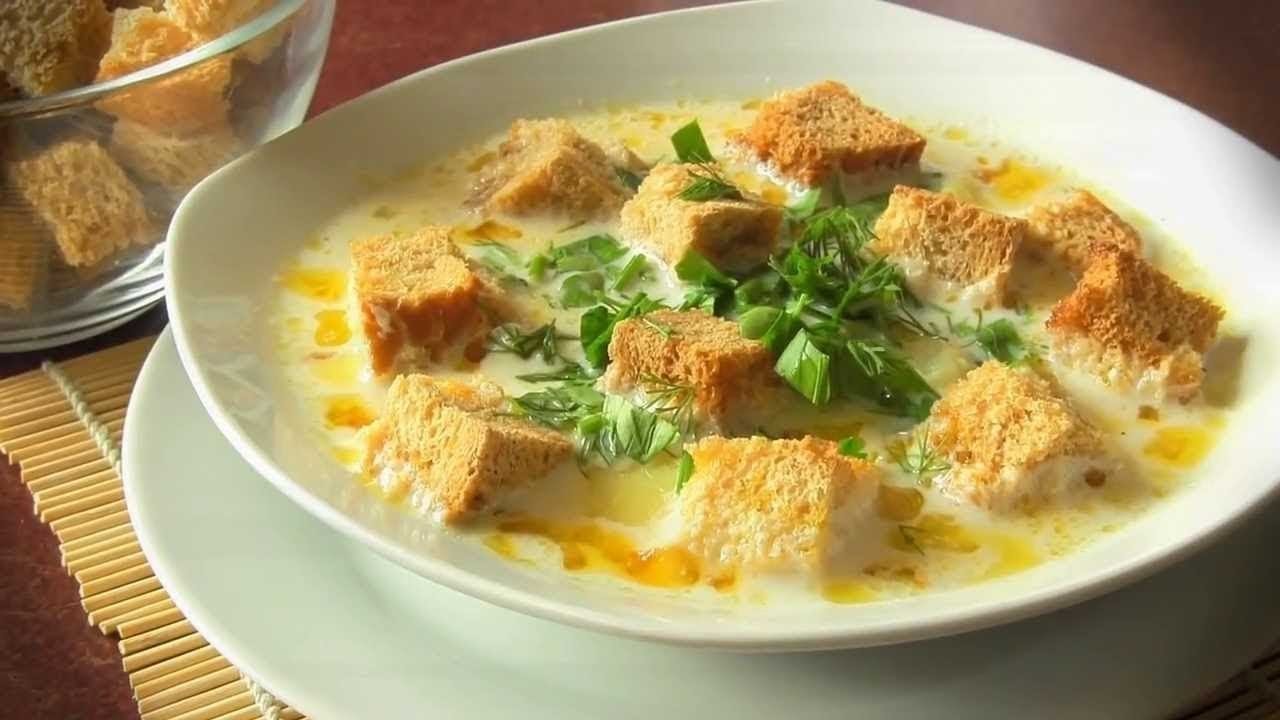 СУП ПЮРЕ С ГРИБАМИ И КАРТОФЕЛЕМ!