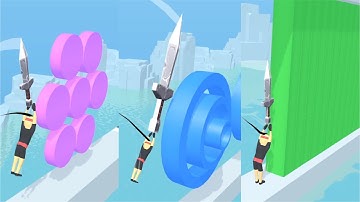 Rolly Slice! Very Satisfying And Relaxing ASMR Slicing Game