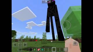 Giant enderman v2 showcase
