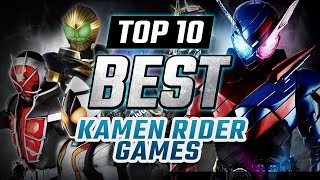 Top 10 Game Kamen Rider Terbaik