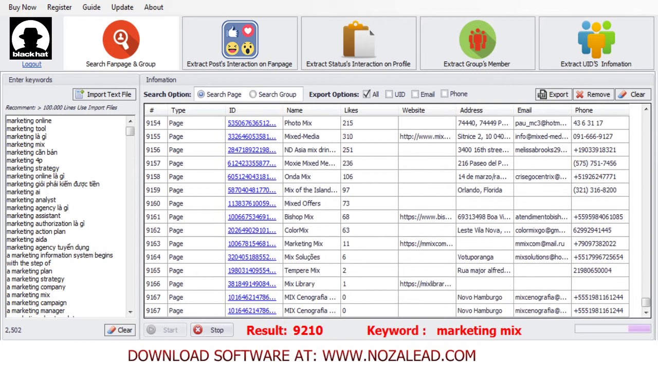 facebook extractor x 9.0 download