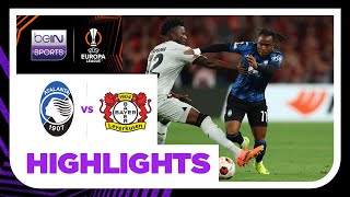 Atalanta v Bayer Leverkusen | Europa League 23/24 | Match Highlights