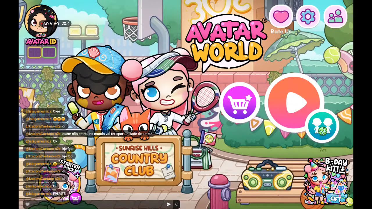 jogando com os inscritos