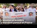 Affaire Lyhanna : la France manifeste contre la violence sur les mineurs
