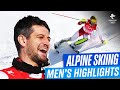 ⛷ Breathtaking descents in the Men’s Alpine Skiing! | #Beijing2022