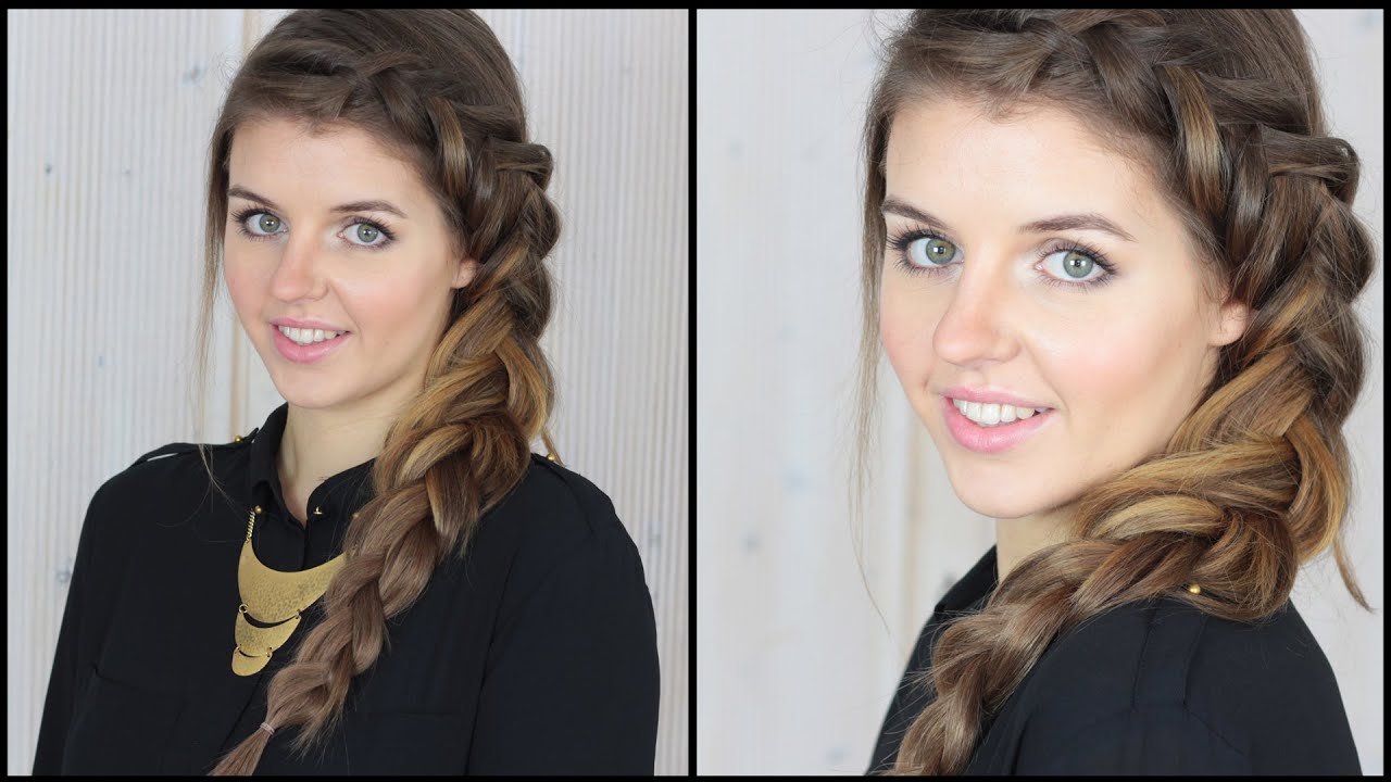 Dutch braid  [Frisuren Freitag]