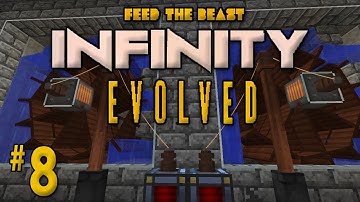 Minecraft: FTB Infinity Evolved - Ep. 8 - "Thermal Expansion Machines!"