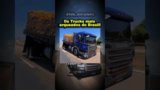 Os Caminhões Truck Mais Arqueados Do Brasil